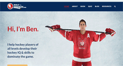 Desktop Screenshot of builtforhockey.com